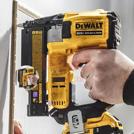 디월트 BL모터 DCN623N 충전실타카 20V 베어툴 목수장비 무선타정기