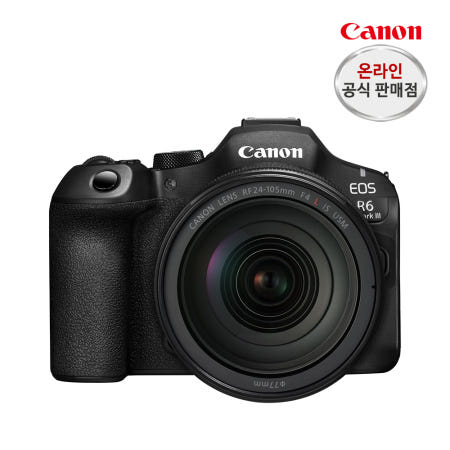 캐논 EOS R6 Mark III 24-105 F4L IS USM KIT+프리미엄 카본삼각대+77UV+정품등록이벤트
