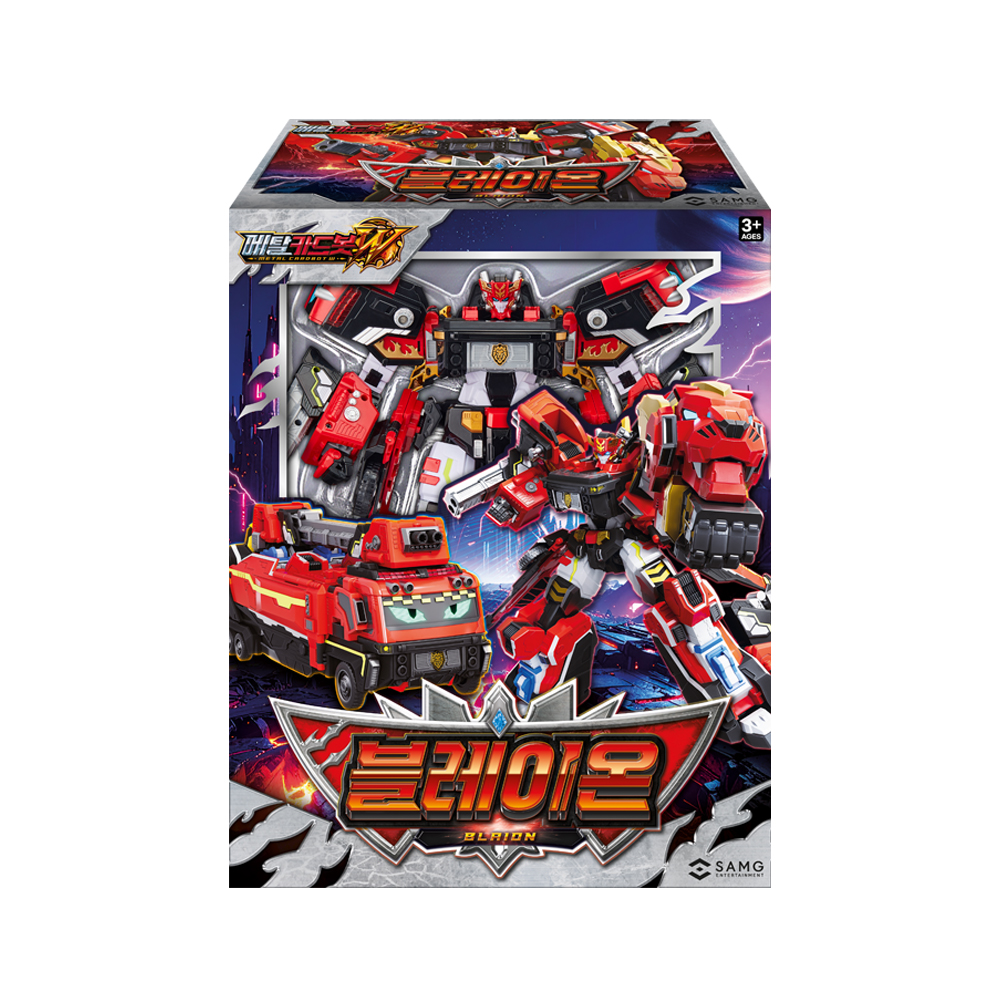 メタルカードボット Wセット (ナイトグリフォン+ソリッドホーン+ブラヨン)