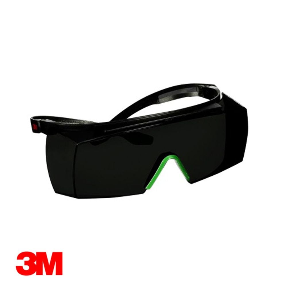 3M 보안경 SecureFit SF3750AS IR5.0회색 안경겸용 - 상품 이미지
