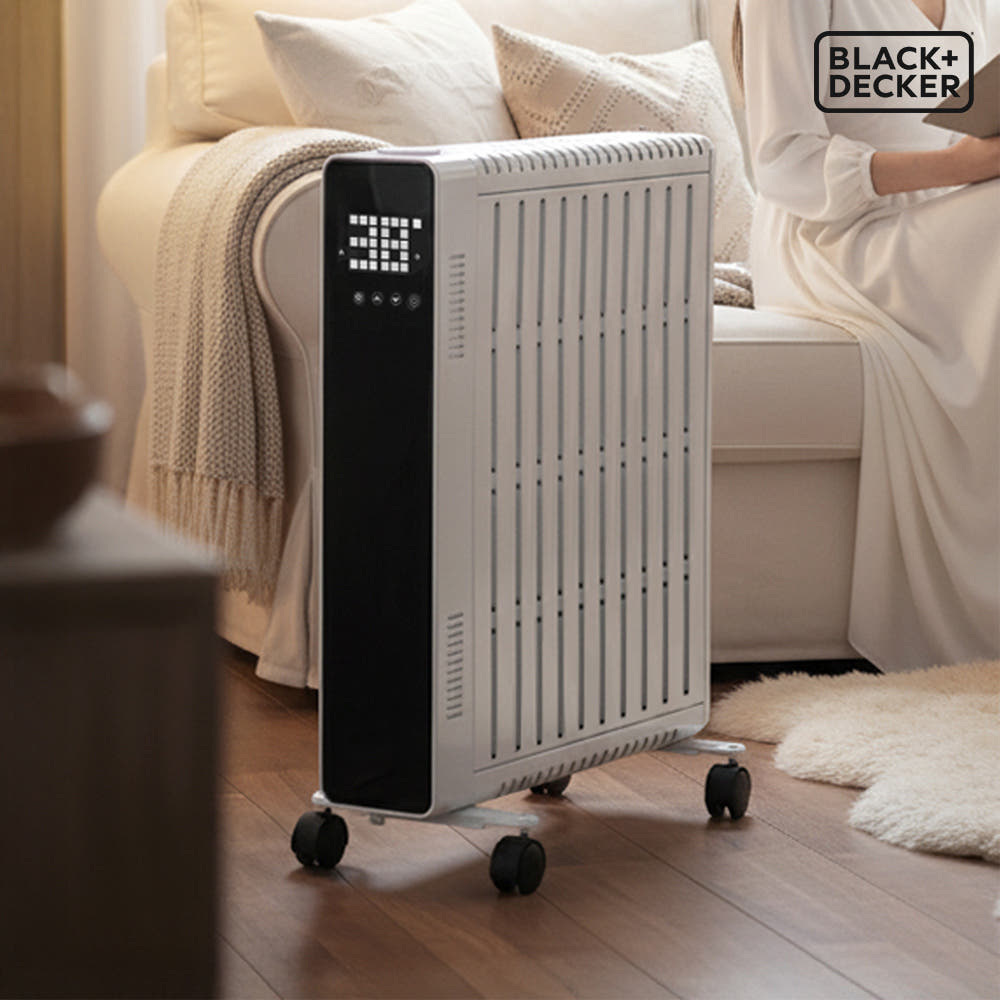 블랙앤데커 전기히터 온열기 난로 난방기 가정용 욕실 사무실 화장실 BXSH1250-A