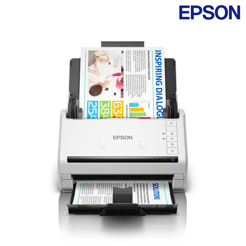 엡손 Work Force DS-530II 고속 양면 북 스캐너 - 상품 이미지
