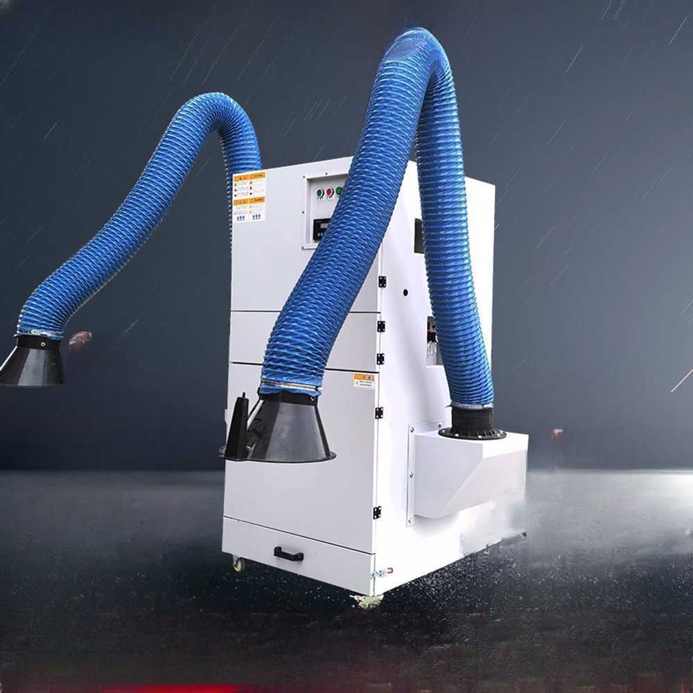 전동 산업용 집진기 공장용 먼지제거기 스테인리스 1.1KW 수동 단일 암 - 상세 이미지 2