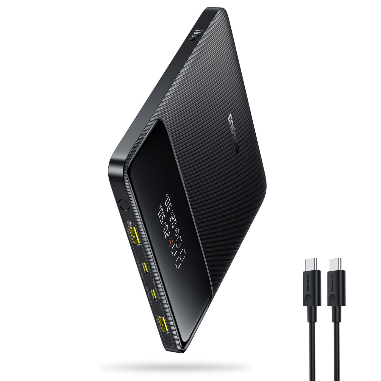 베이스어스 노트북 보조배터리 초고속 충전 대용량 배터리 20000mAh 100W 이미지 2