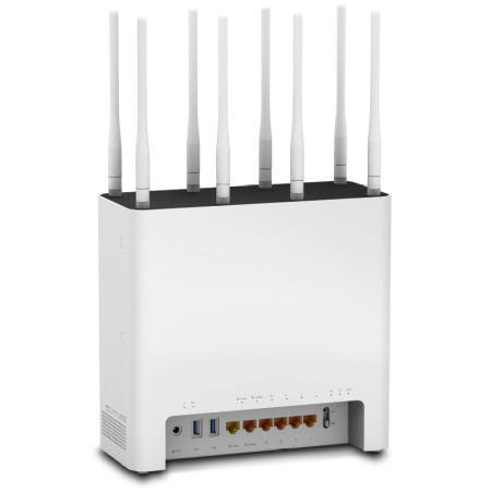 아이피타임 BE19000 10G 유선 WAN LAN 유무선공유기 무선 트라이밴드 6GHz