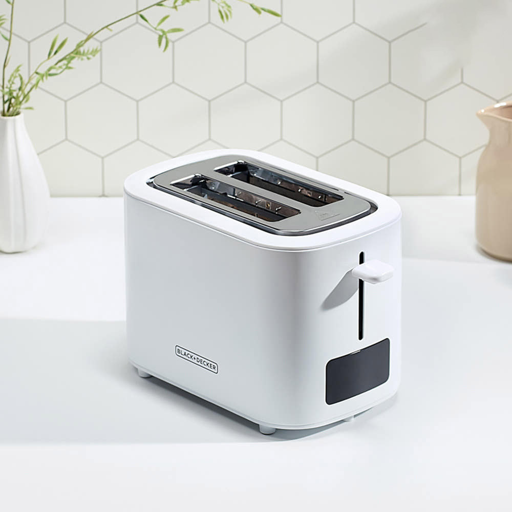 블랙앤데커 2구 식빵 토스터기 BXET1250-A 토스트 굽는기계 led