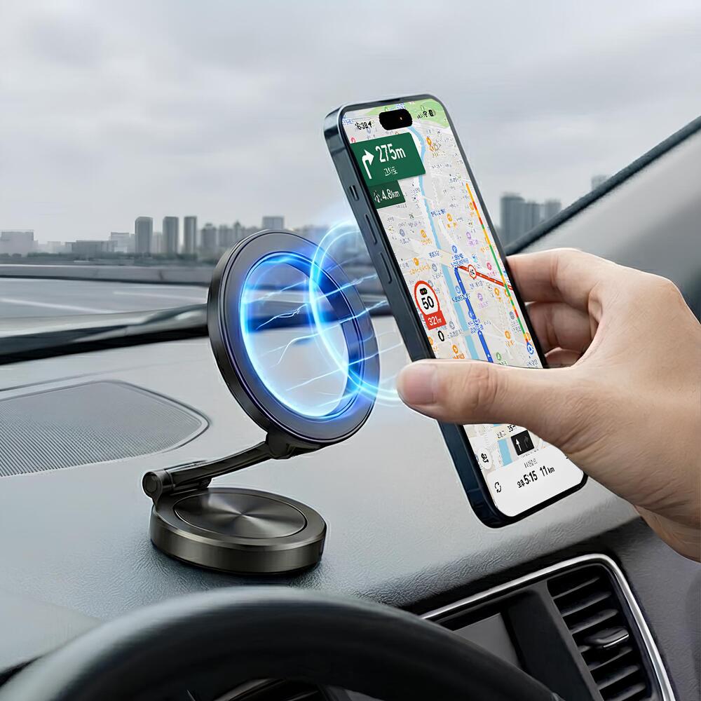 세이보링 맥세이프 거치대 초강력 차량용 마그네틱 자석 대쉬보드