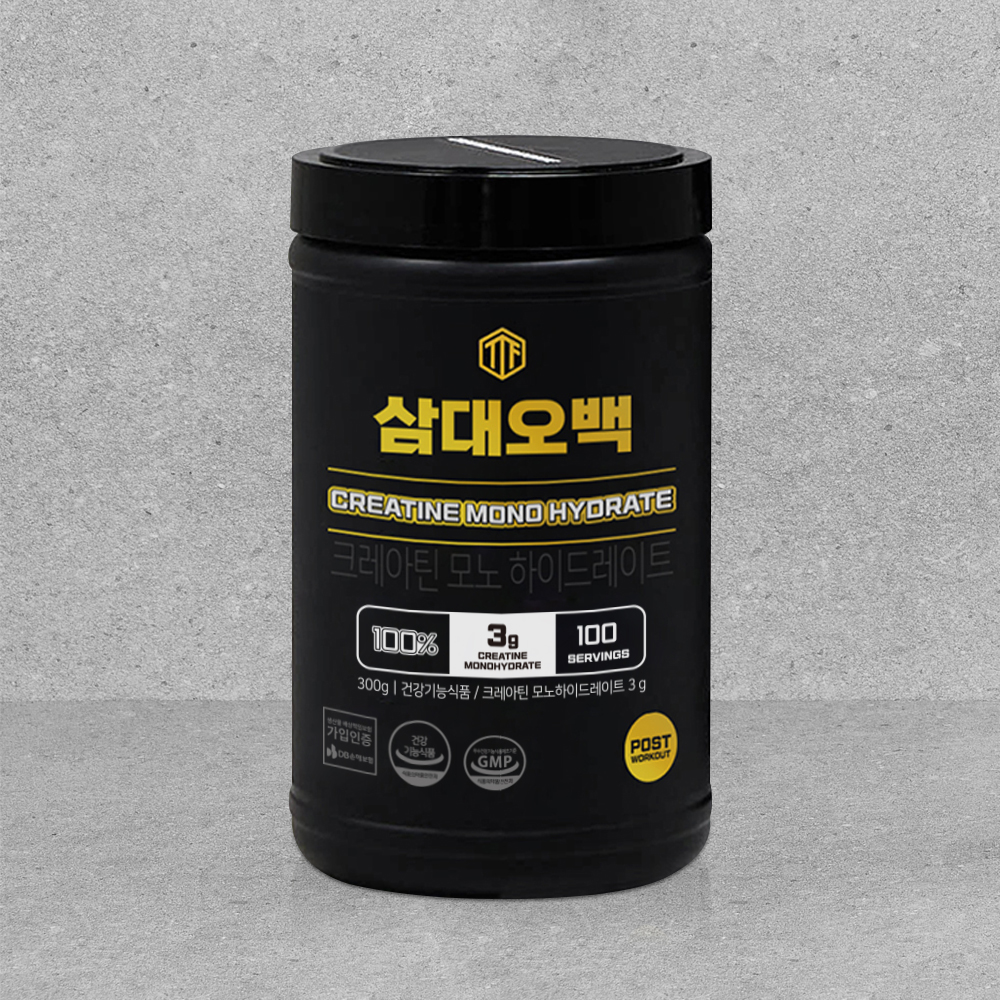 삼대오백 크레아틴 모노 하이드레이트 헬스부스터 300g 대표 이미지