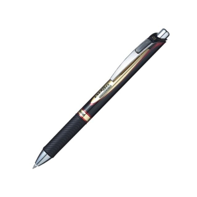 펜텔 에너겔 퍼머넌트 펜 메탈팁 0.5mm 12개 MO - 상품 이미지
