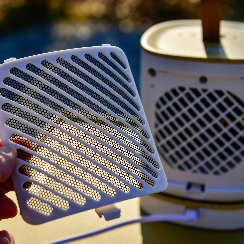 코드26 미니히터 회전히터 캠핑 온풍기 미니 발난로 사무실 가정용 전용가방포함