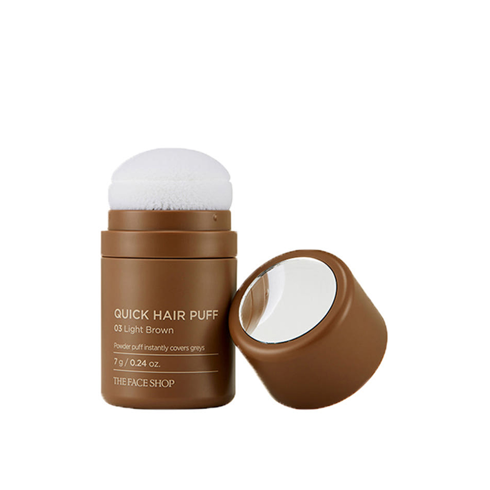 더페이스샵 퀵 헤어 퍼프 7g
