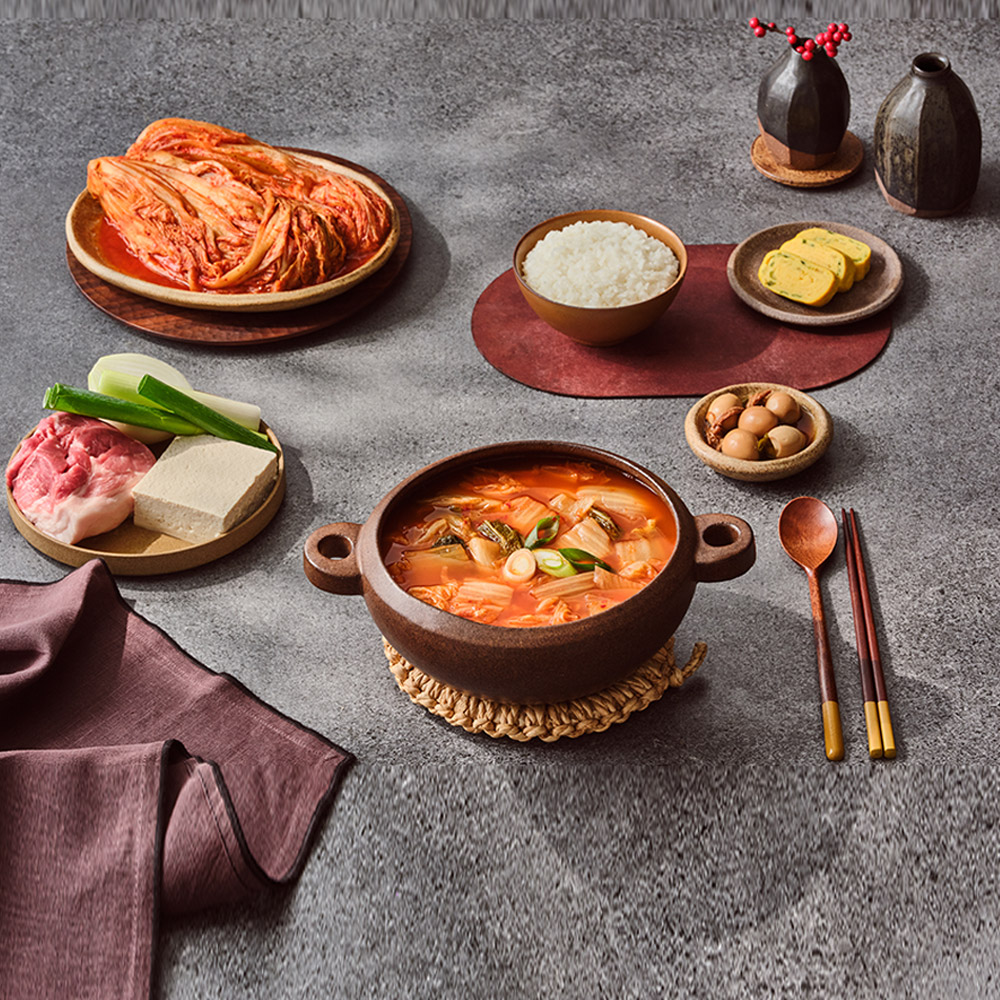 예찬원 발효묵은지 김치찌개 700g 2~3인분 - 상세 이미지 3