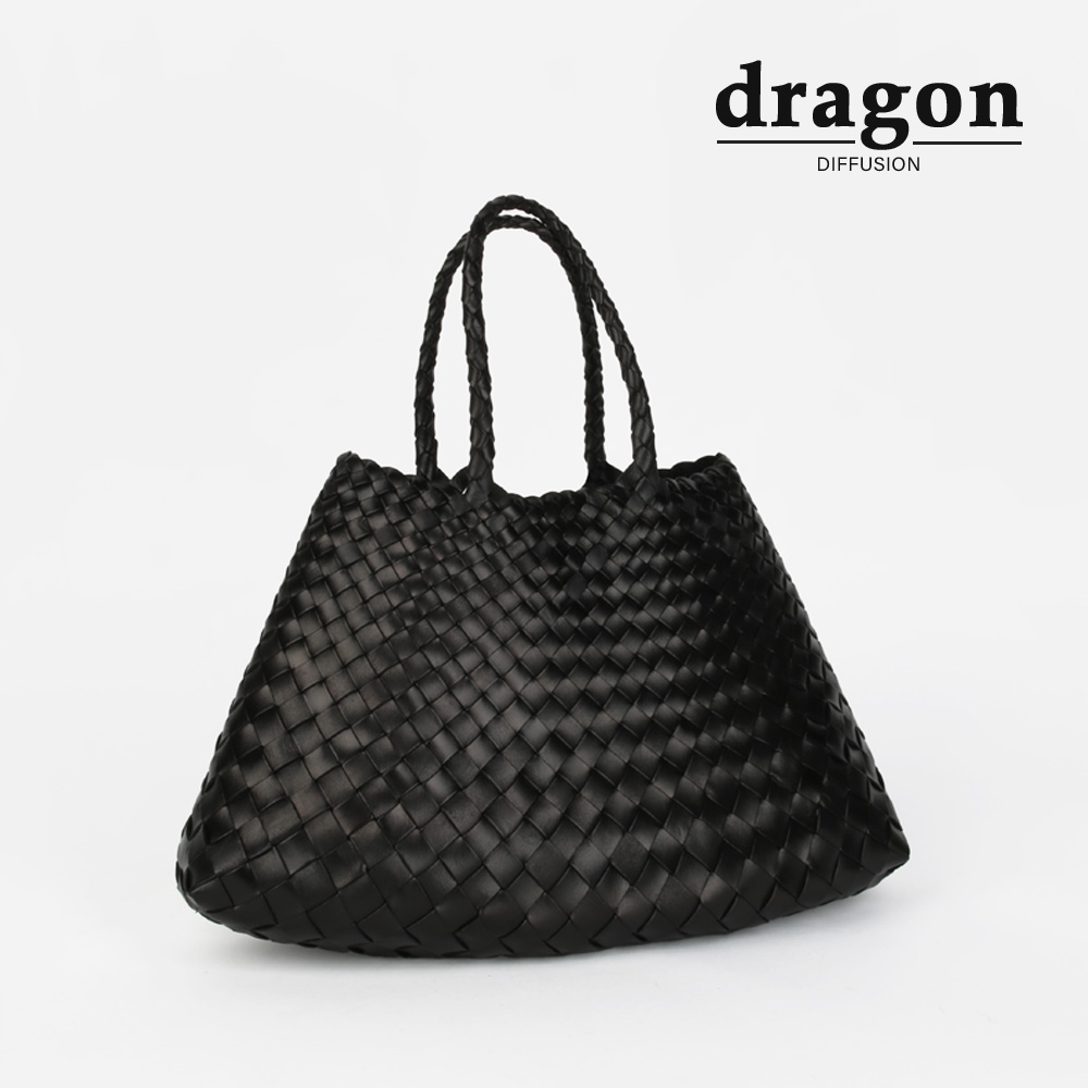 드래곤디퓨전 토트백 산타크로체 스몰 드래곤백 블랙 8893-BK