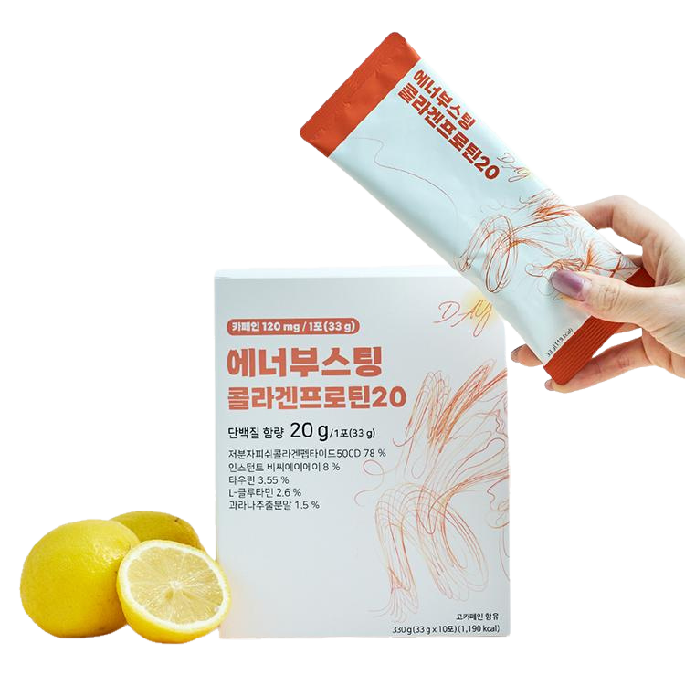 [근성장] 에너부스팅 고함량 콜라겐 단백질 크레아틴 아르기닌 패키지 세트 - 상세 이미지 2