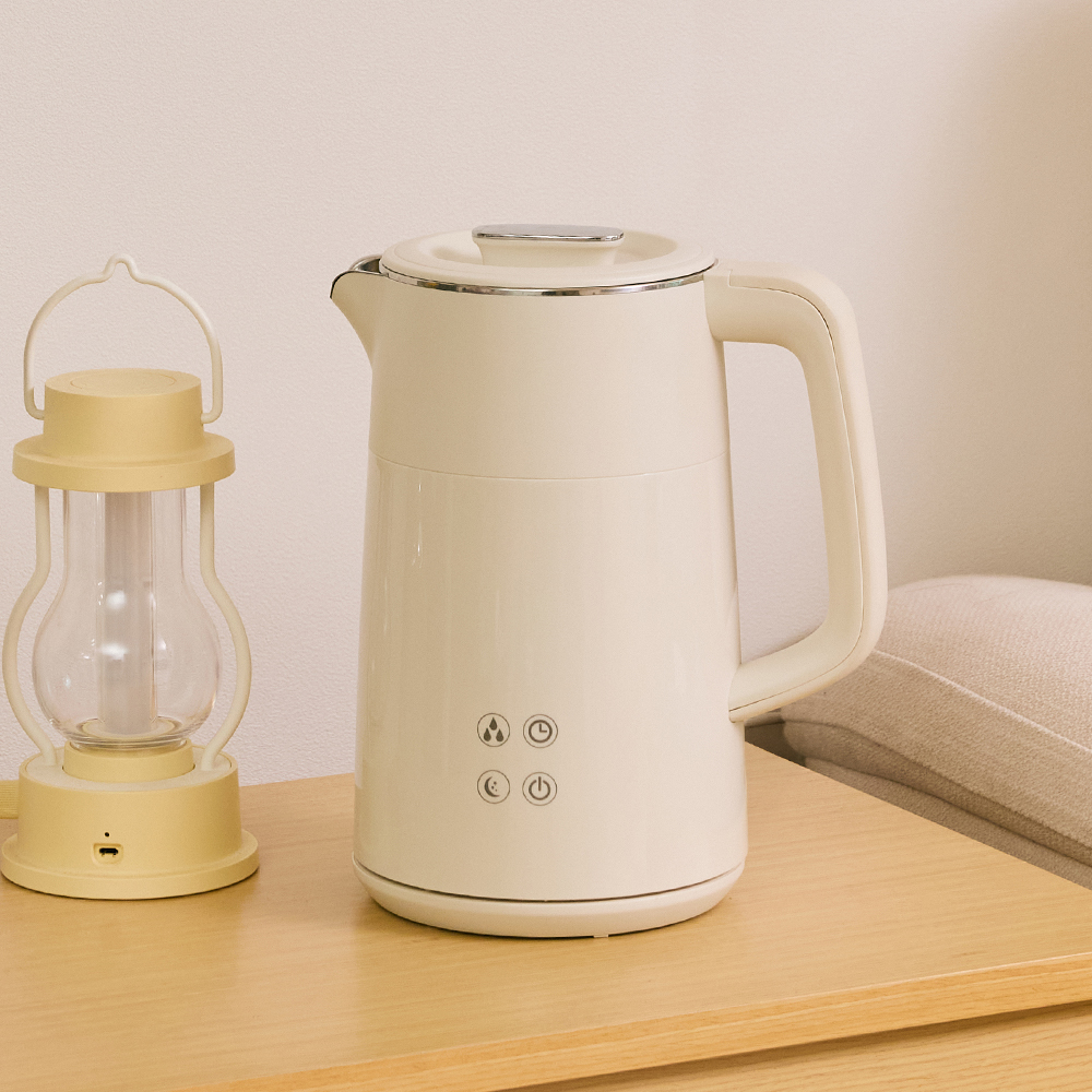 26년 NEW 신생아 아기 스텐 대용량 통세척 비염 가열식 가습기 1.7L