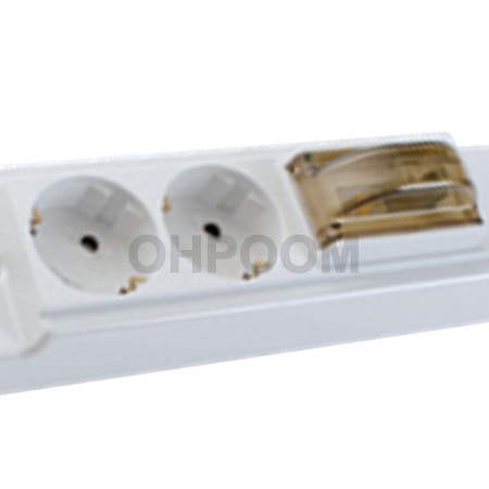 [일일오품] 고용량멀티콘센트 멀티코드 고용량 2구 5M HGN 25 HGB 25 1EA