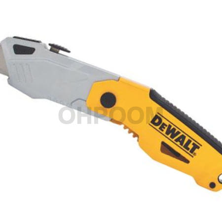 [일일오품] 커터칼 측정 다용도칼 DWHT10261 KR 접이식 1EA