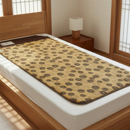 [일월] 싱글 뉴 숯 황토방 1인용전기매트 국산전기매트