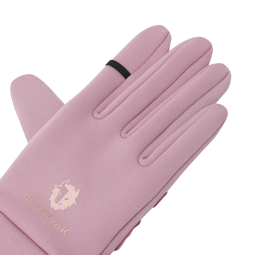 블랙야크 등산 아웃도어 봄 가을 방한 엄지 검지 오픈 장갑 야크스트레치 글러브