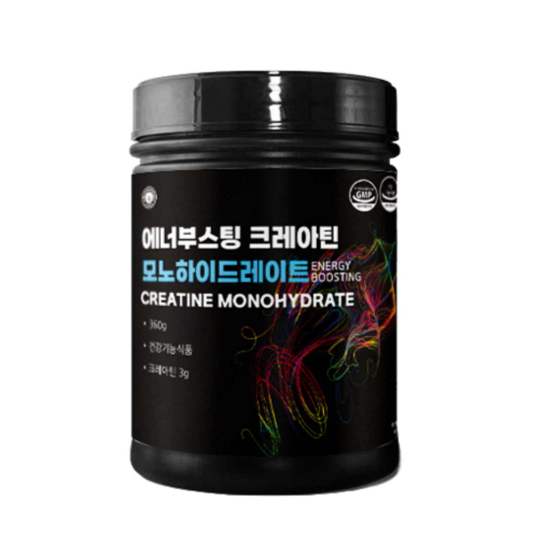 [체험팩] 에너부스팅 L 글루타민 bcaa 크레아틴 파우더 세트 이미지 2