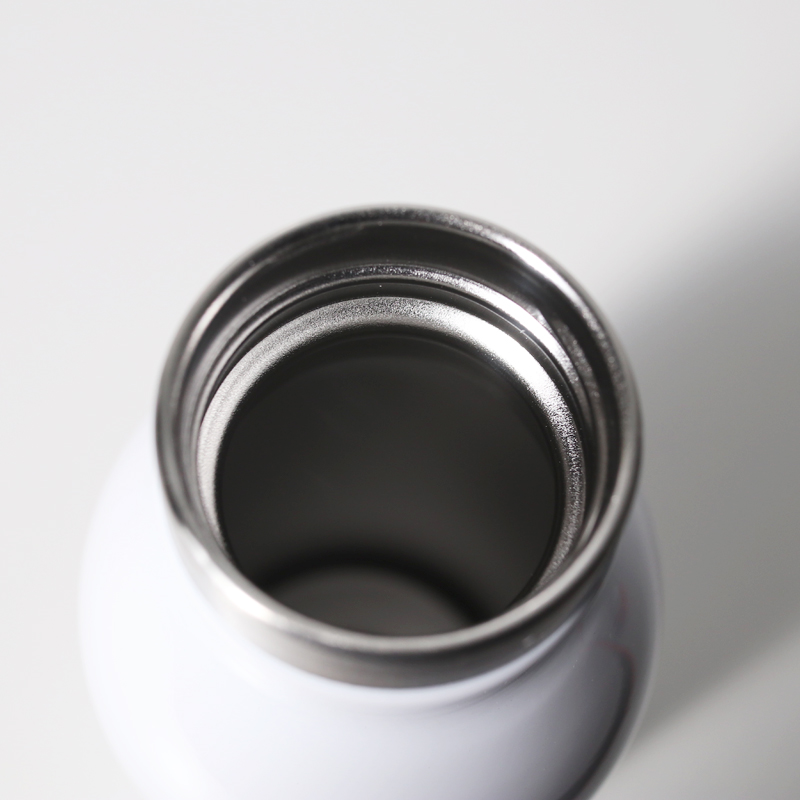 서울우유 레트로 보온보냉 스텐 텀블러 350ml 이미지 7
