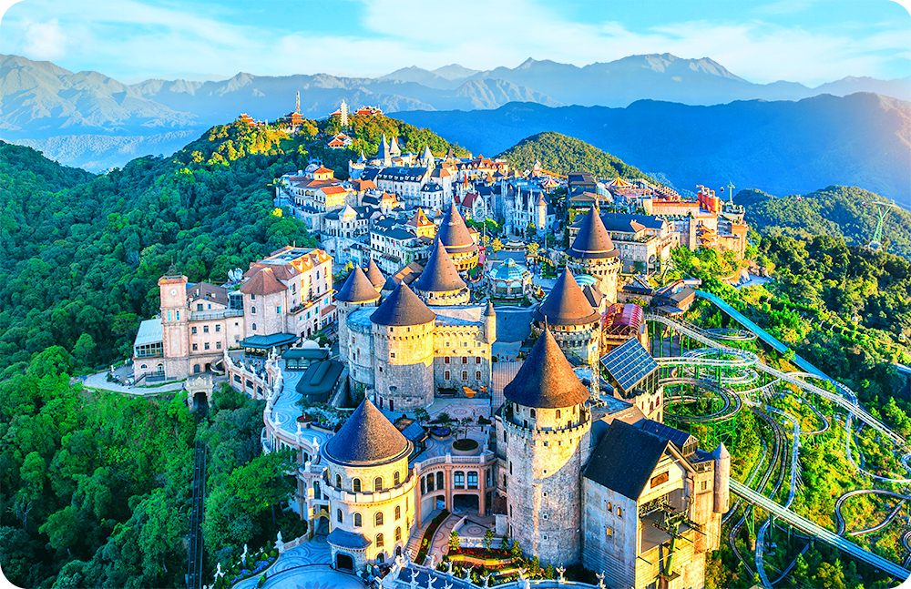 다낭 바나힐투어 전문작가 스냅 촬영 포함