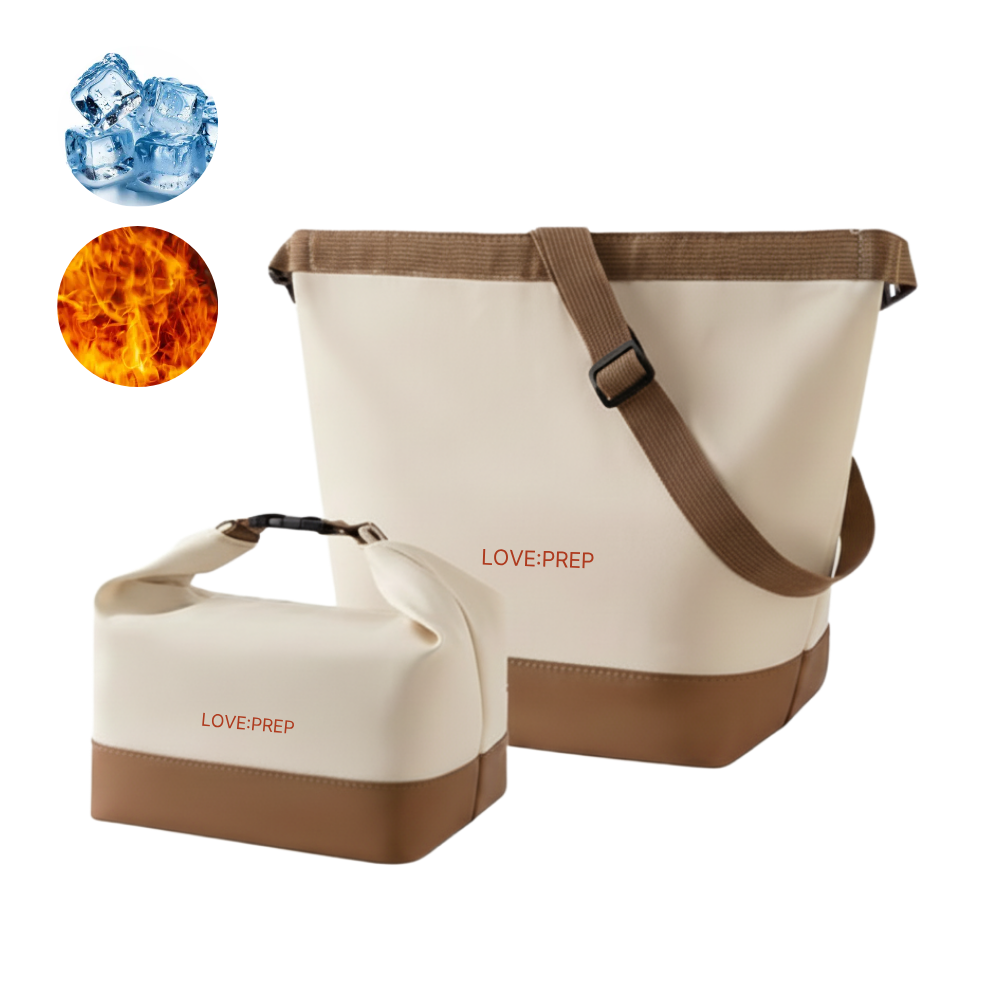 살림하는언니들 데일리 도시락가방 보온 보냉백