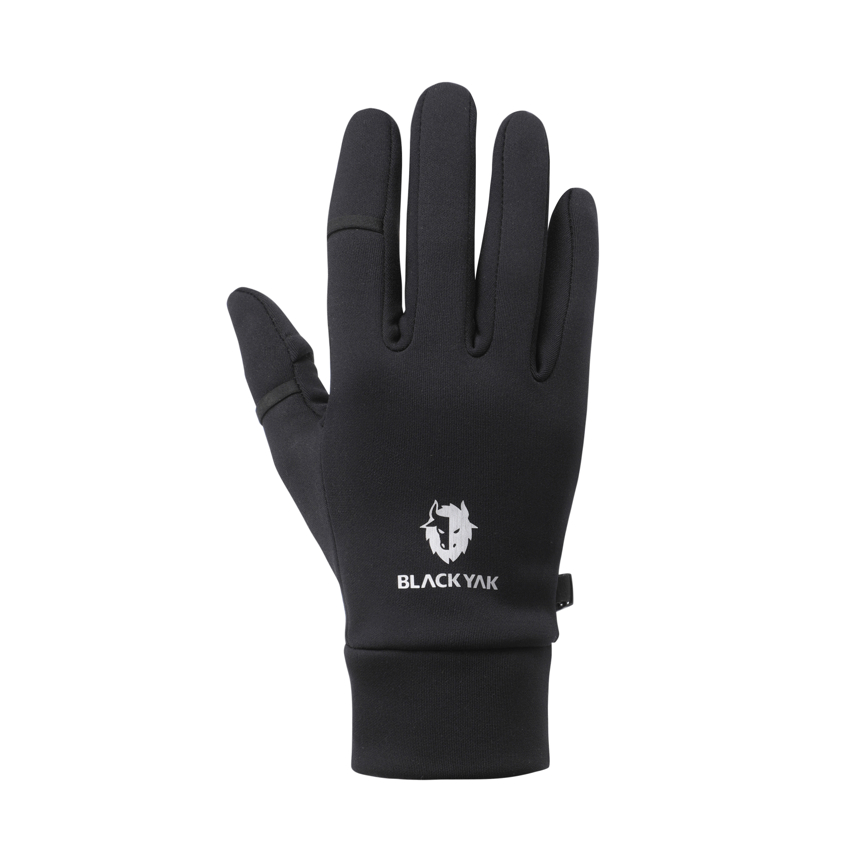 블랙야크 등산 아웃도어 봄 가을 방한 엄지 검지 오픈 장갑 야크스트레치 글러브
