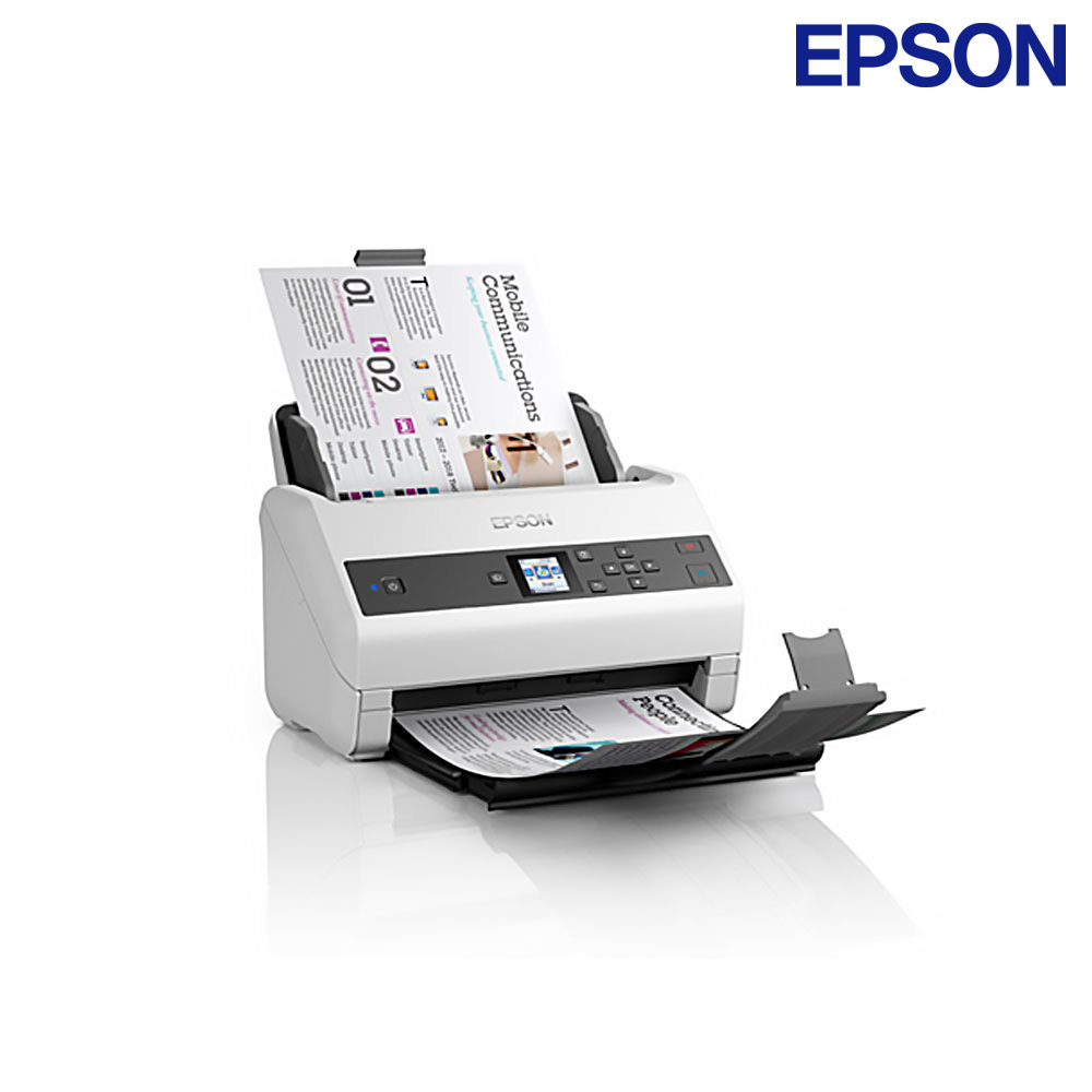 엡손 Work Force DS-870 고속 양면 컬러 북스캐너 - 상품 이미지