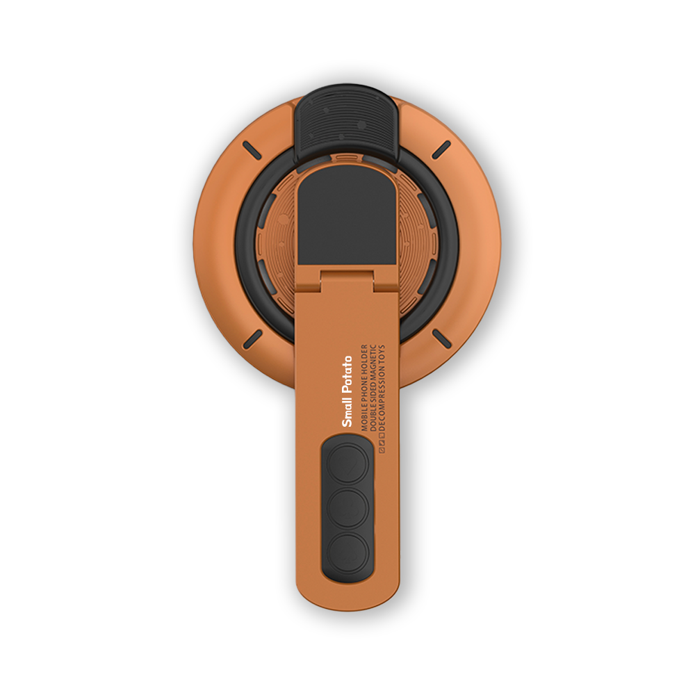 스몰포테이토 팝스탠드 초강력 맥세이프 양면자석 스트레스 해소 아이폰 거치대