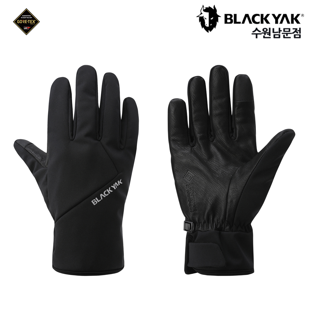 블랙야크 고어텍스 방한 장갑 가죽 겨울 등산 방풍 글러브
