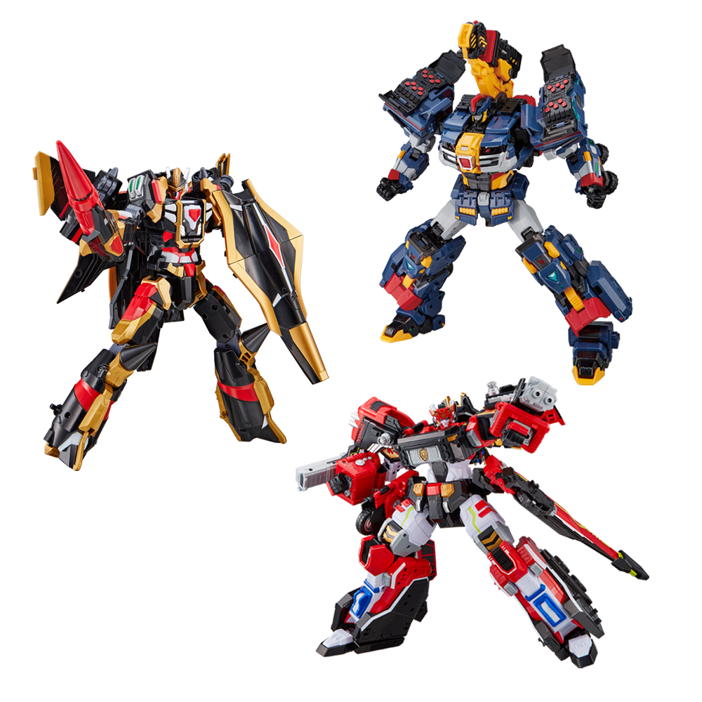 メタルカードボット Wセット (ナイトグリフォン+ソリッドホーン+ブラヨン)