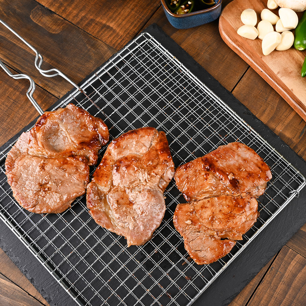 육일품 숯불양념 돼지목살구이800g 돼지갈비맛 - 상세 이미지 3