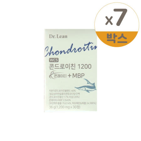 닥터린 콘드로이친 1200 콘레이티 + MBP 1200mg x 30정 7개