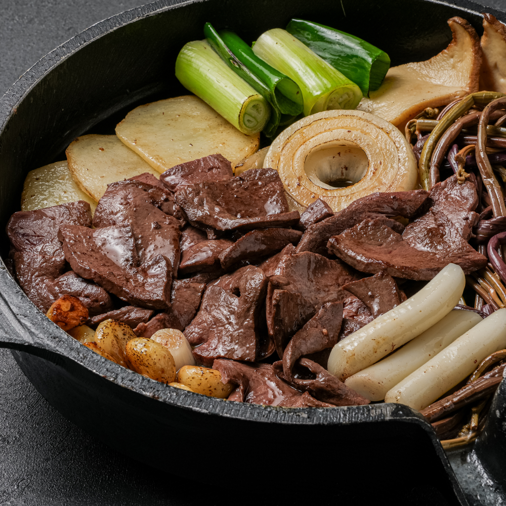 오주리곱창 국내산 소곱창 통대창 막창 염통 160g 캠핑 밀키트 술안주 - 상세 이미지 3
