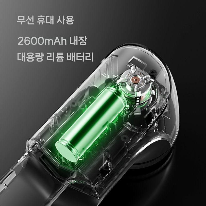 다이소 보풀제거기 세탁소용 업소용 - 완전방수 45w 무선 12,600RPM - 상세 이미지 4