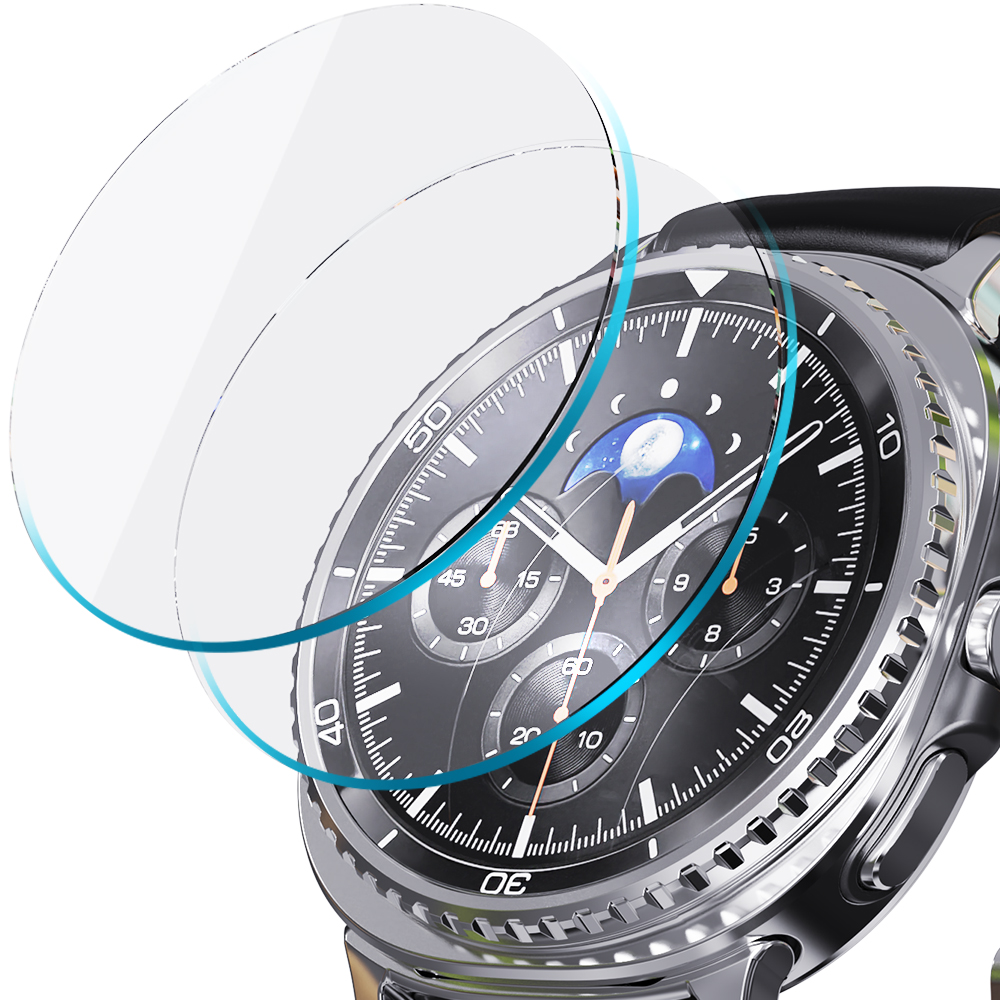 갤럭시 워치 강화유리 2매 액정 필름 보호 갤럭시워치8 클래식, 46mm 제품 이미지