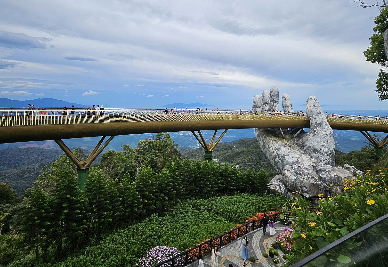 다낭 바나힐투어 전문작가 스냅 촬영 포함