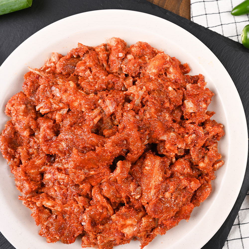 육일품 양념 오돌뼈 400g 국내산 돼지 매콤한 볶음 오돌갈비 구이 이미지 2