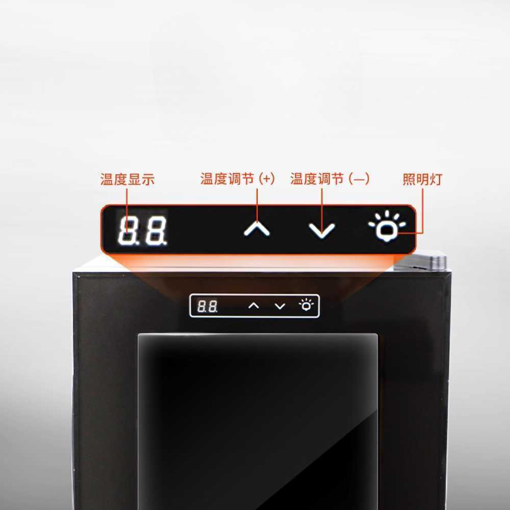 파충류 부화기 인큐베이터 알 관리 장비 도마뱀 부화 블랙 23L - 상세 이미지 4