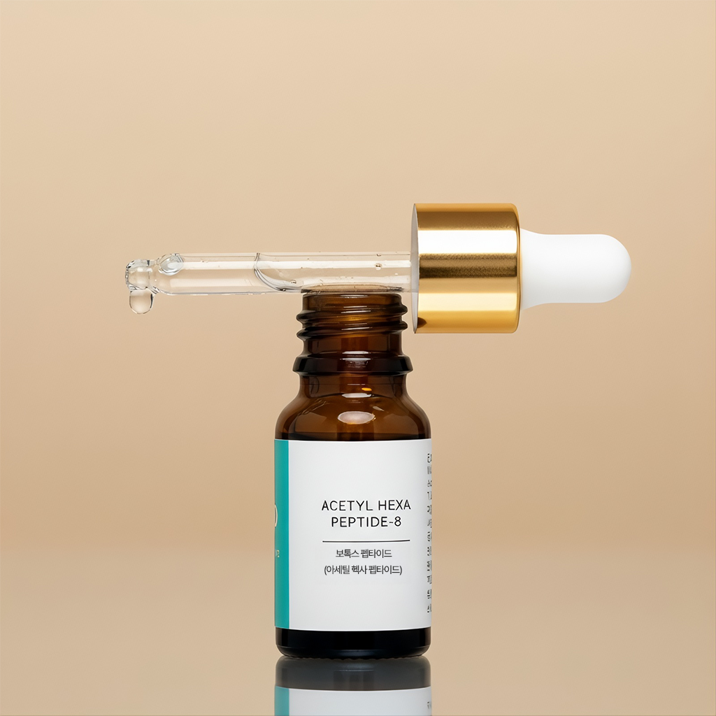 랑팡 아세틸헥사펩타이드 원액 10ml 바르는 탄력 앰플 고농축 영양 세럼 이미지 3
