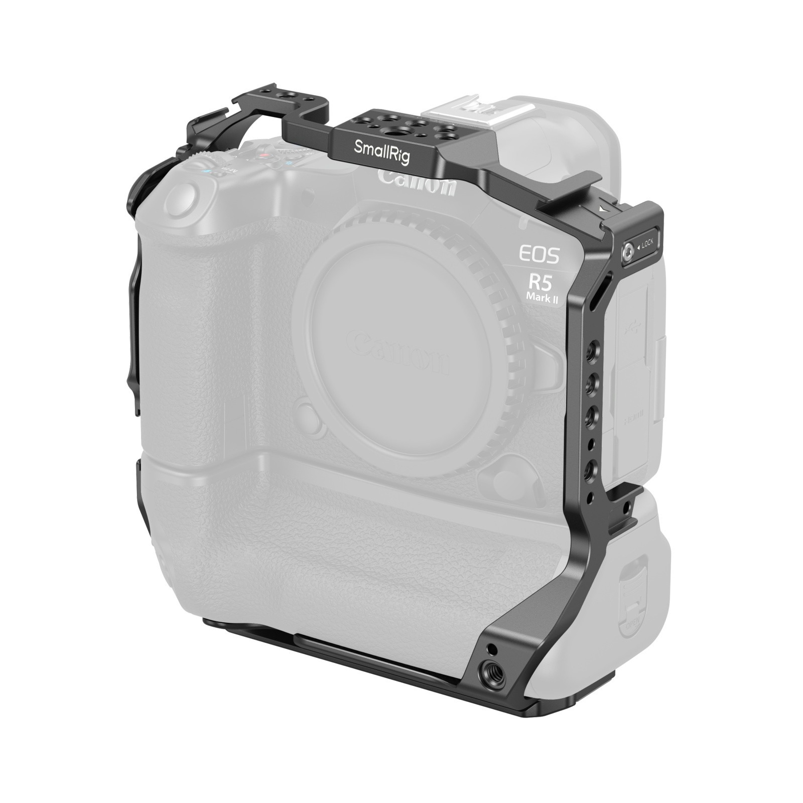 스몰리그 캐논 EOS R5 Mark II BG-R20 배터리 그립 케이지 5623 - 상품 이미지
