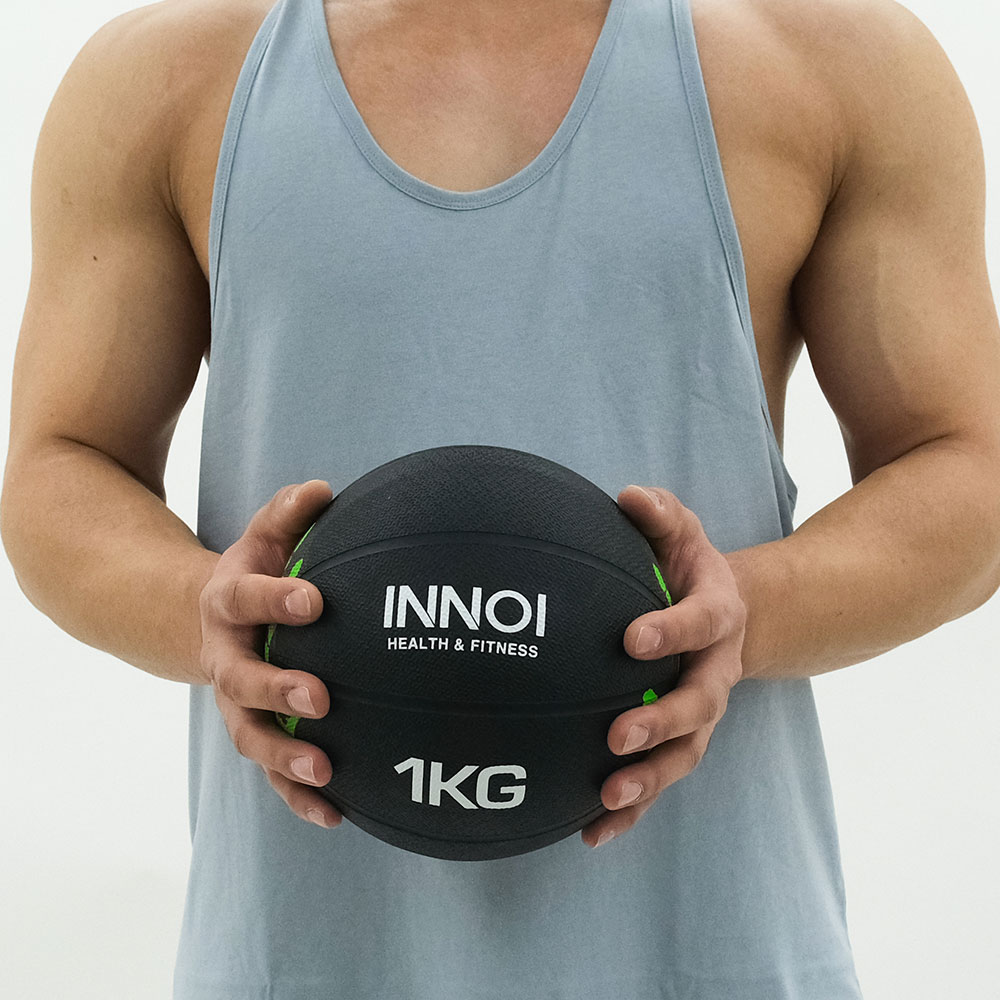 이노이 메디신볼 메디슨 웨이트 헬스 중량 HW-5KG - 상세 이미지 4
