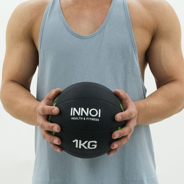 이노이 메디신볼 메디슨 웨이트 헬스 중량 HW-1KG
