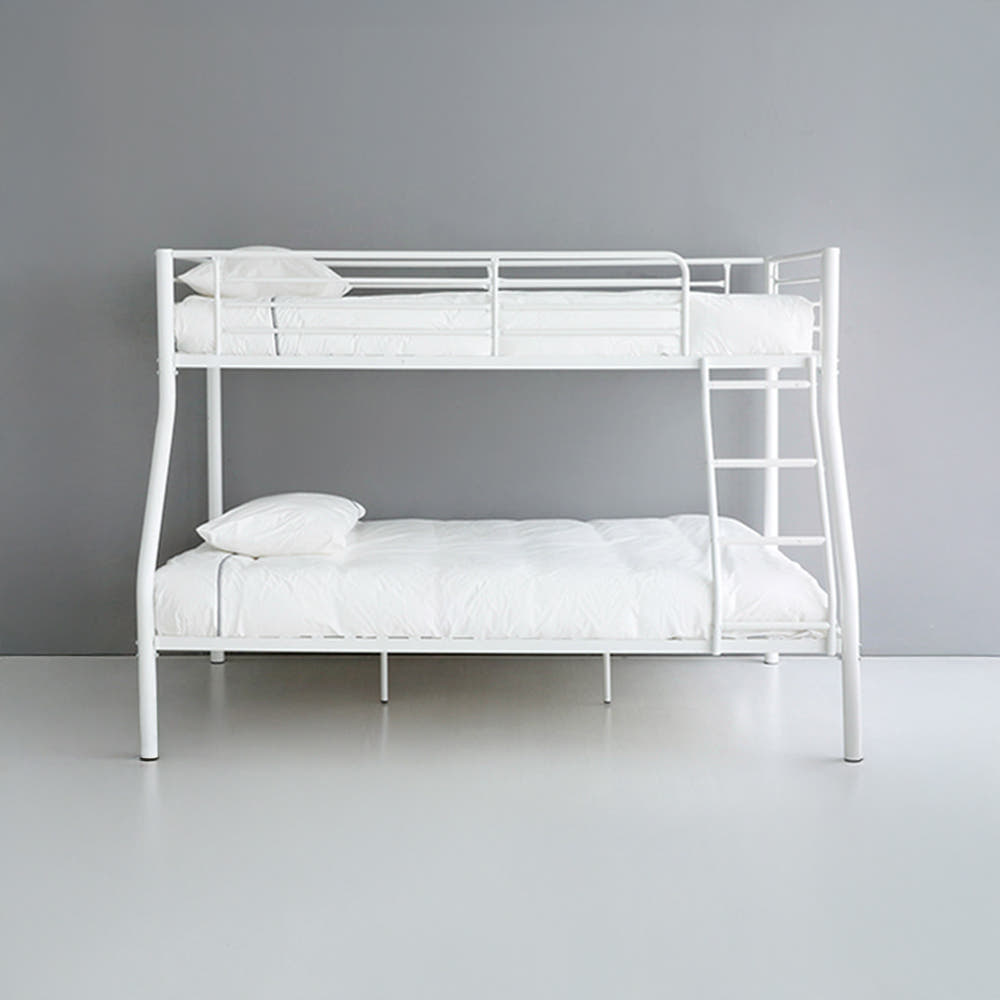 VELLO 이층침대 싱글/더블 100200/140200, 매트화이트 2642.5272