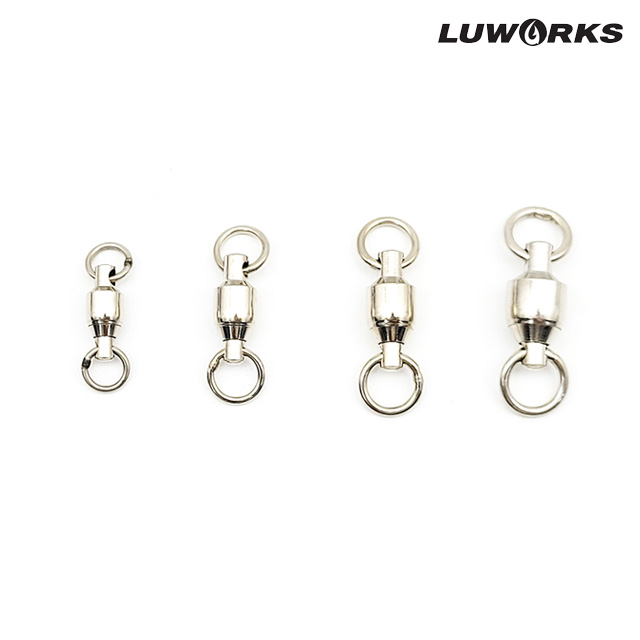 루웍스 빅게임용 스위벨 지깅 볼베어링 LWT-47 삼치 방어 부시리 지깅 지그 채비 - 상품 이미지