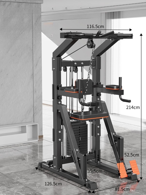 턱걸이머신 홈트레이닝기구 풀업바머신 딥스운동기구 - 상세 이미지 2