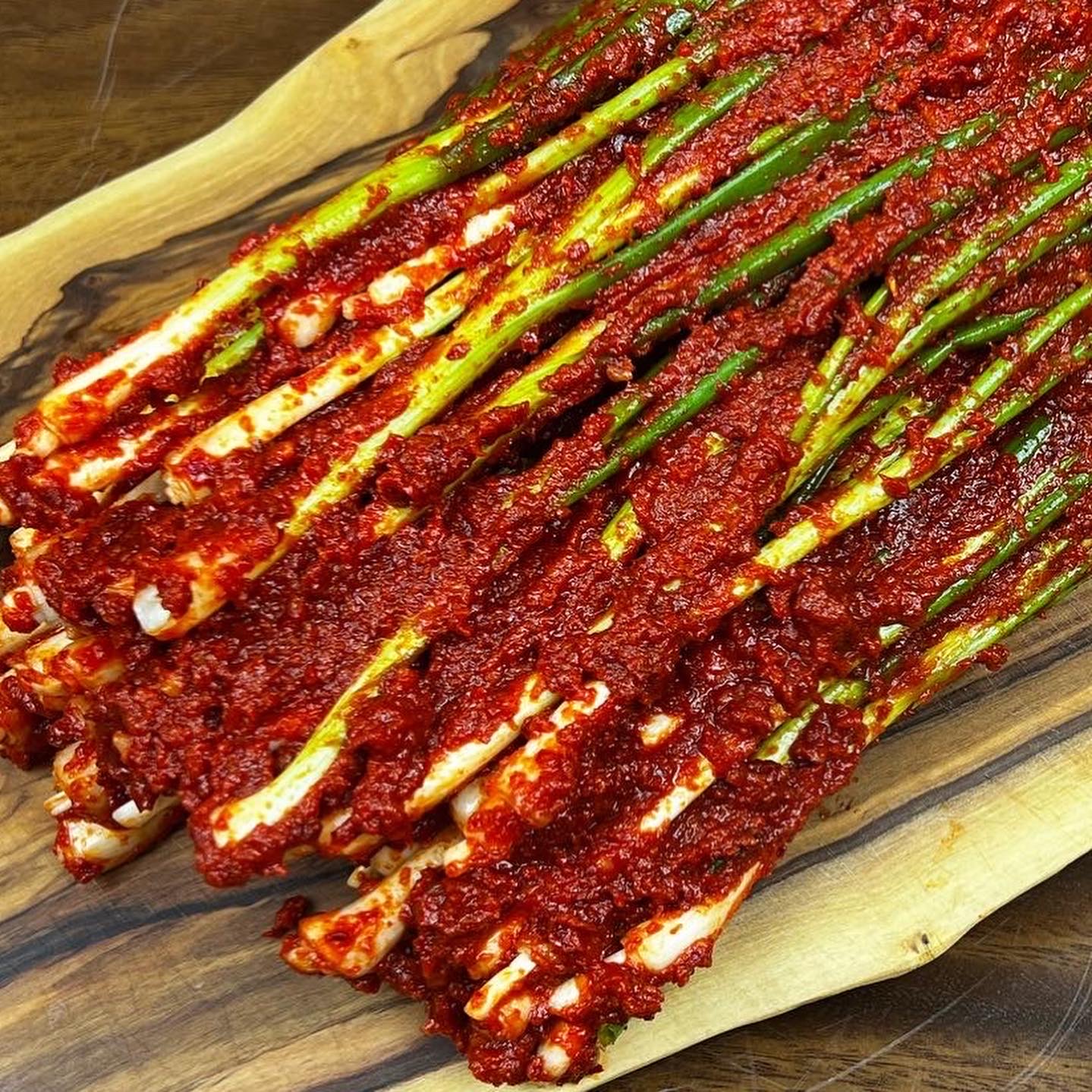 국산 당일생산 매일 까는 알싸한 매운 쪽파김치 순자네김치 1kg, 1개 이미지 6