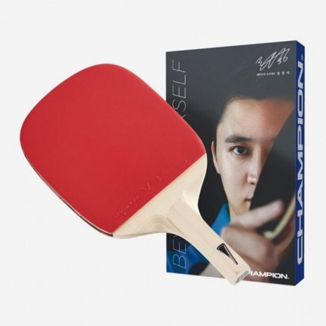 펜홀더 인기 엑시옴 탁구라켓 챔피온 감성 V 1.2 - 상품 이미지