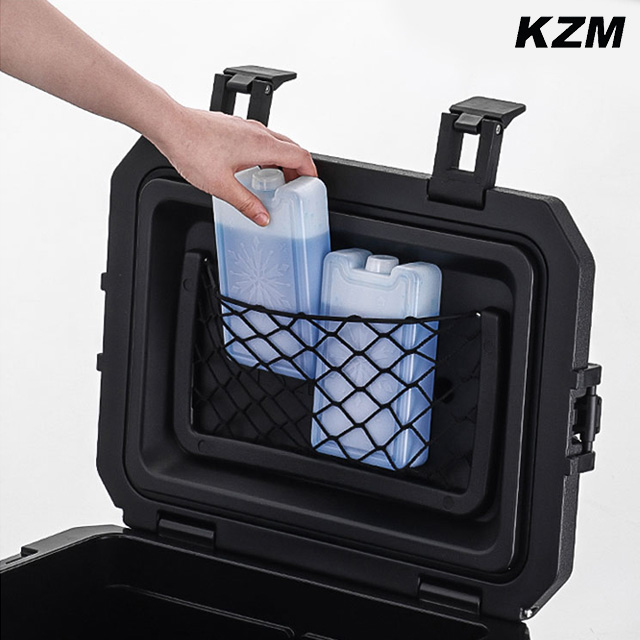 카즈미 스택쿨러 36L 캐리어형 아이스박스 보냉 쿨러